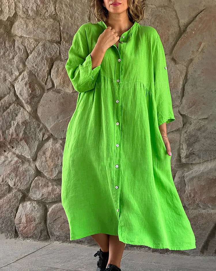 Nora - Shirt dress - stylish summer dress