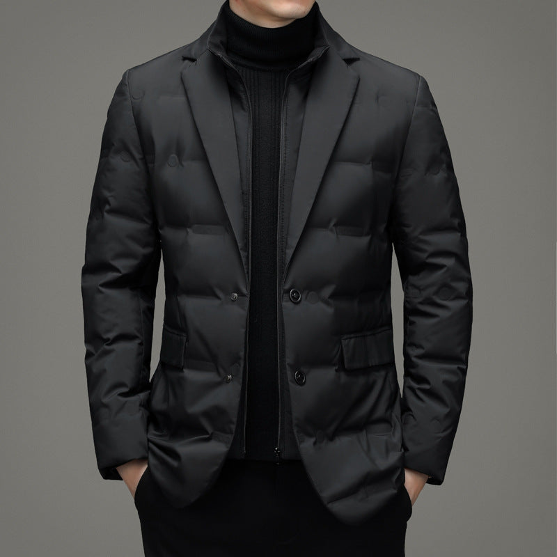 Diego - Men's business casual suit down jacket