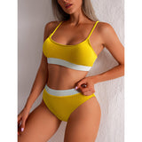 High-waisted bikini swimwear Tegan