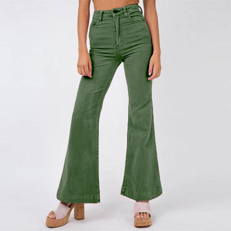 Calienne - Women's flare trousers