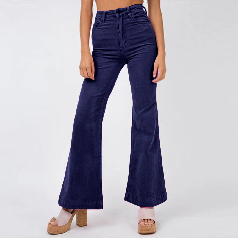 Calienne - Women's flare trousers