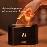 Humidifier Flame Lamp