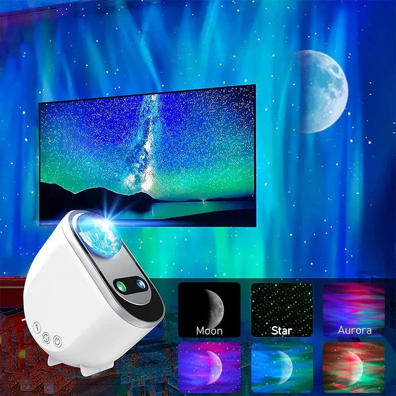 Aurora LED Galaxy Projector