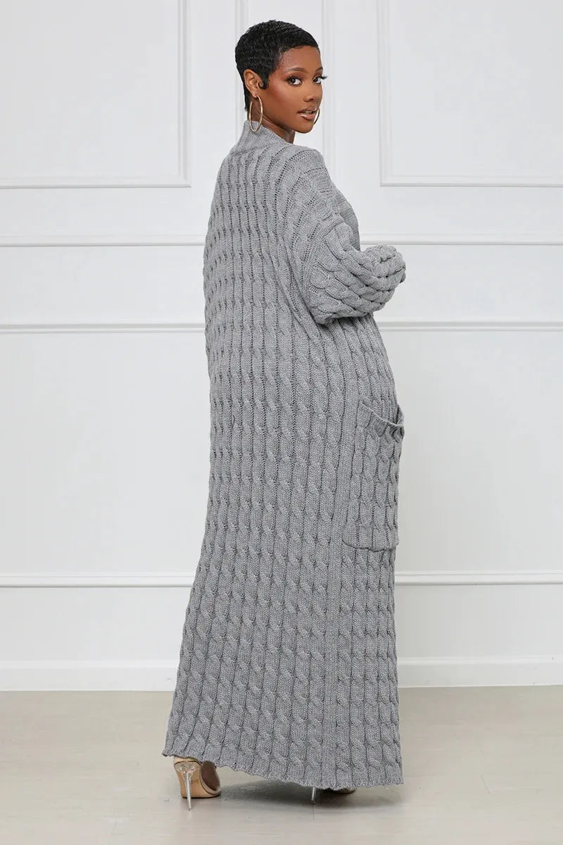 Rita - Long cardigan