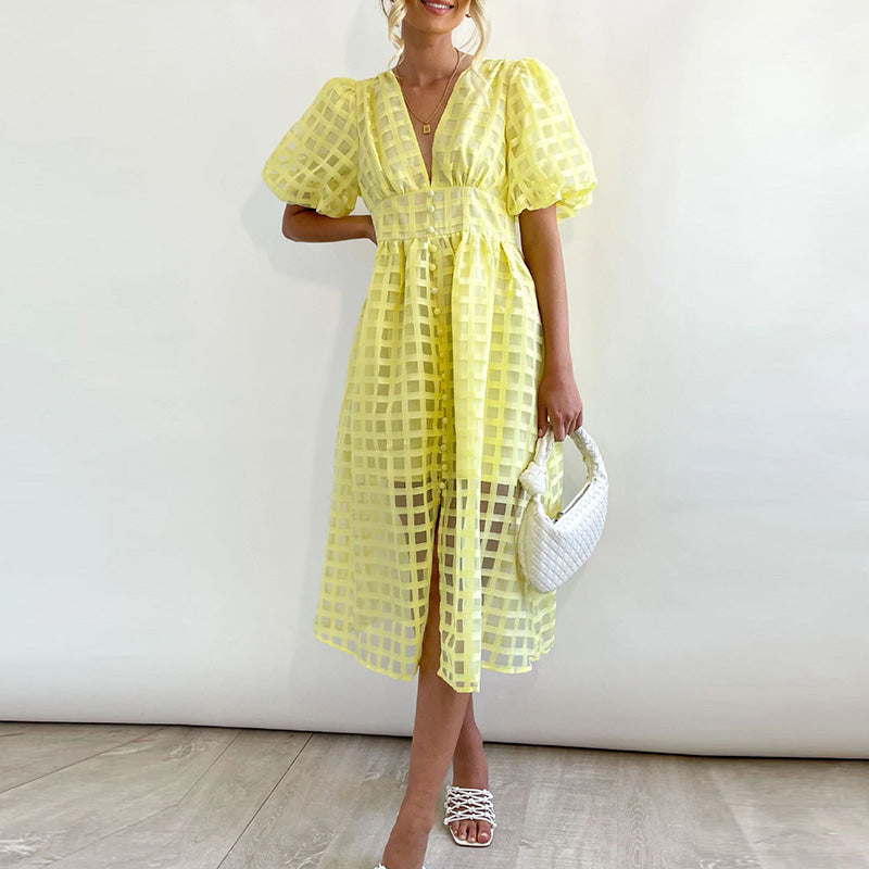 Dean - Playful summer midi dress