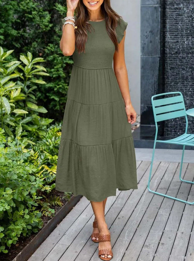 Lilian - Comfortable maxi dress