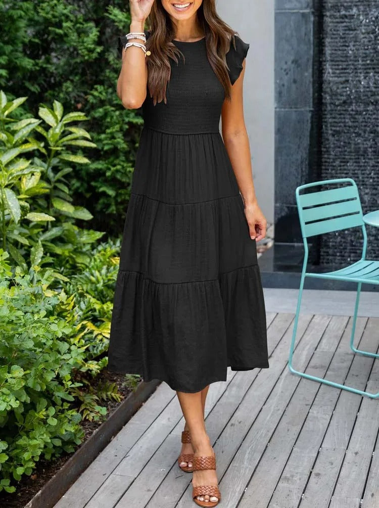 Lilian - Comfortable maxi dress