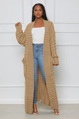 Rita - Long cardigan