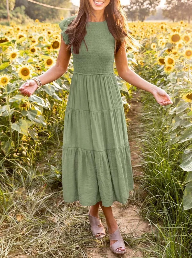 Lilian - Comfortable maxi dress