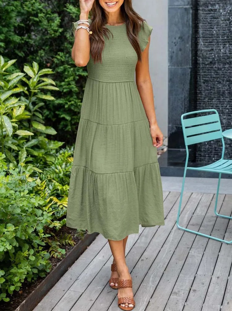 Lilian - Comfortable maxi dress