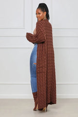 Rita - Long cardigan