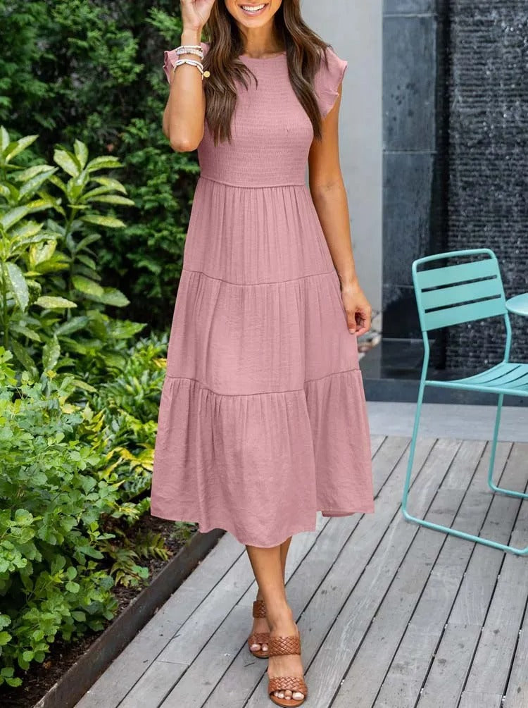 Lilian - Comfortable maxi dress