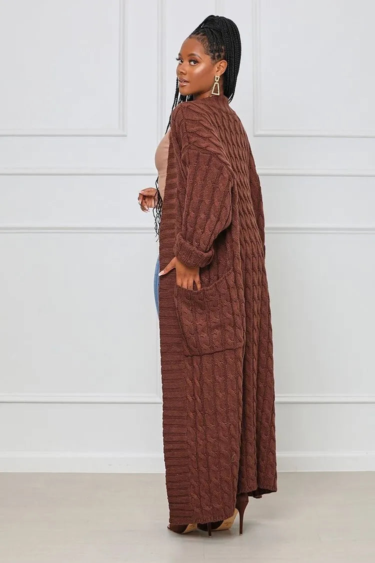 Rita - Long cardigan