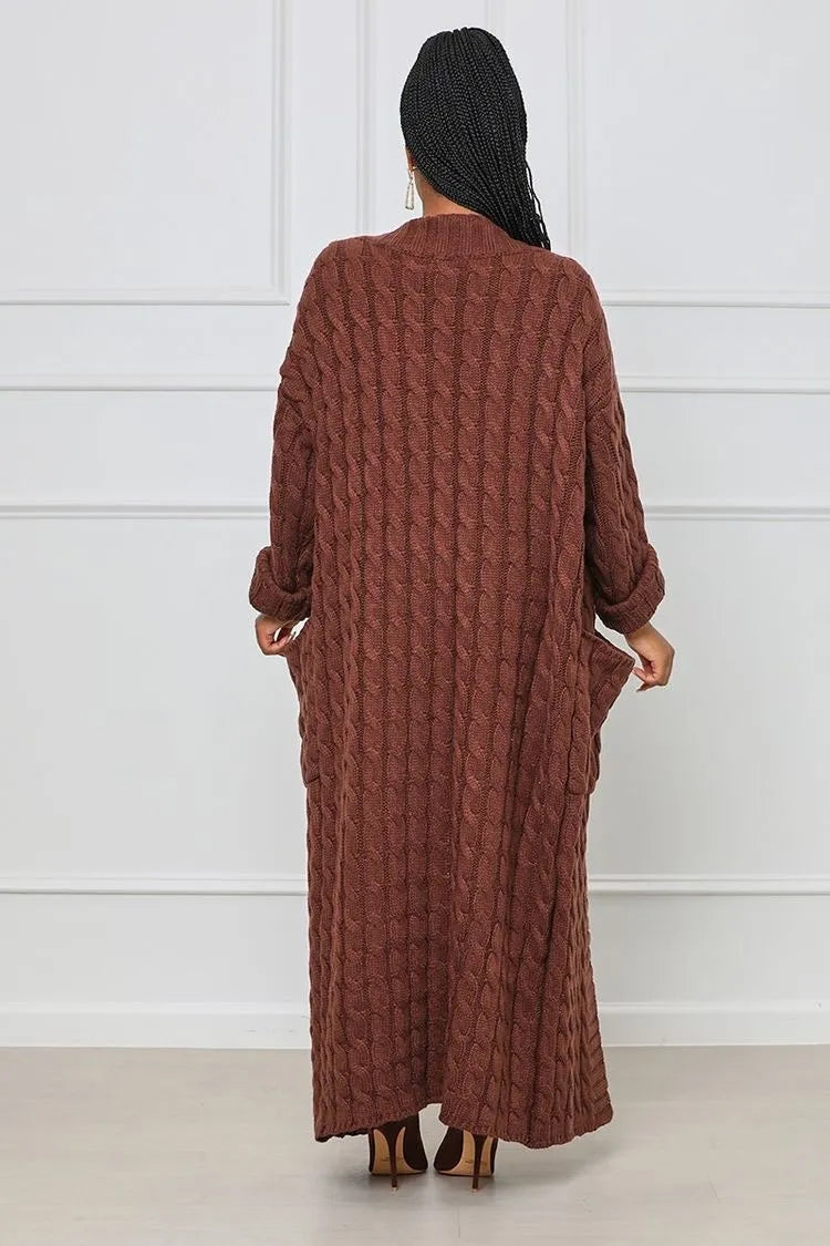 Rita - Long cardigan