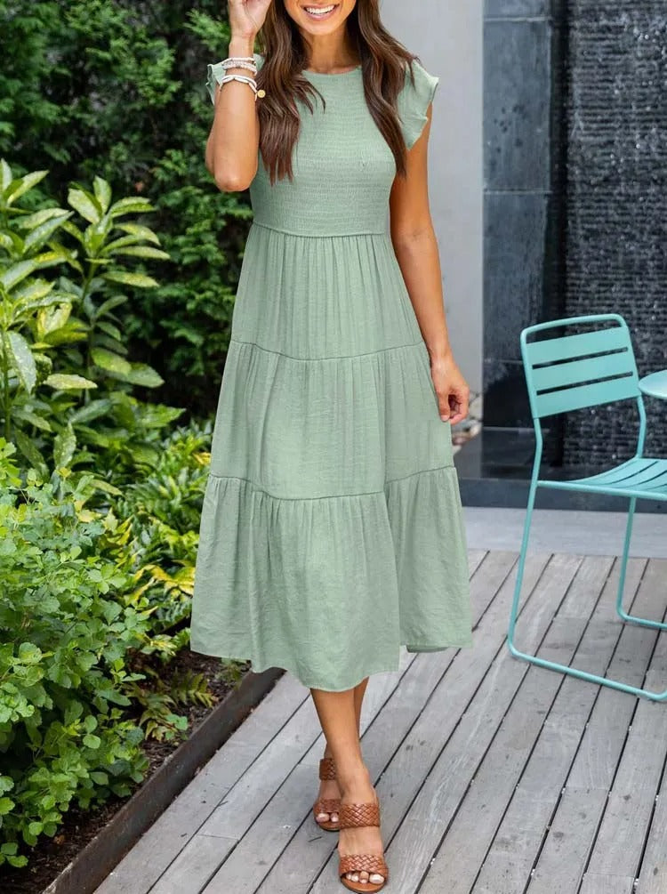 Lilian - Comfortable maxi dress