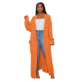 Rita - Long cardigan