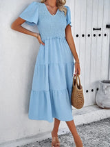 Parisa - Comfort Flow Autumn Dress