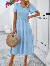 Parisa - Comfort Flow Autumn Dress