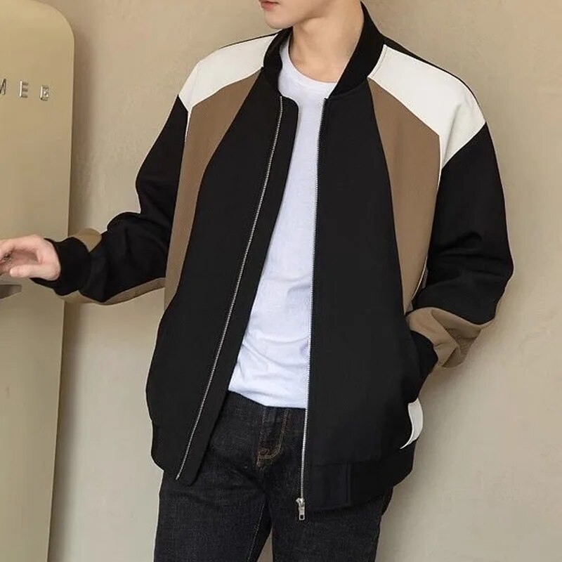 Arridano - Fashion trend Men's Baseball Jacket