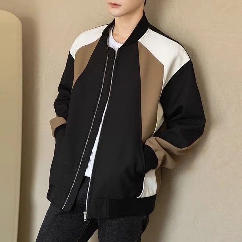 Arridano - Fashion trend Men's Baseball Jacket