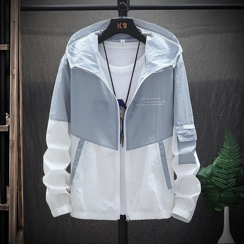 Jörg - Summer Men's Loose Jacket