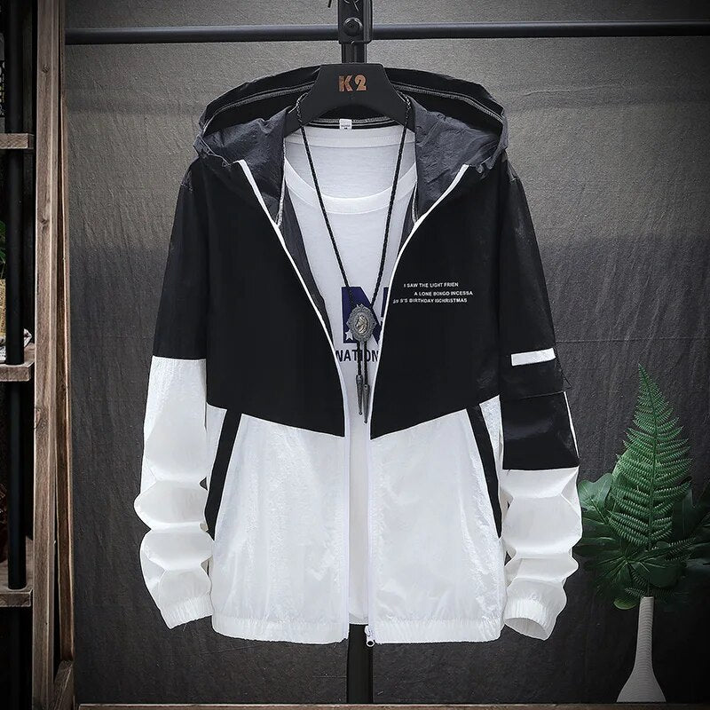 Jörg - Summer Men's Loose Jacket