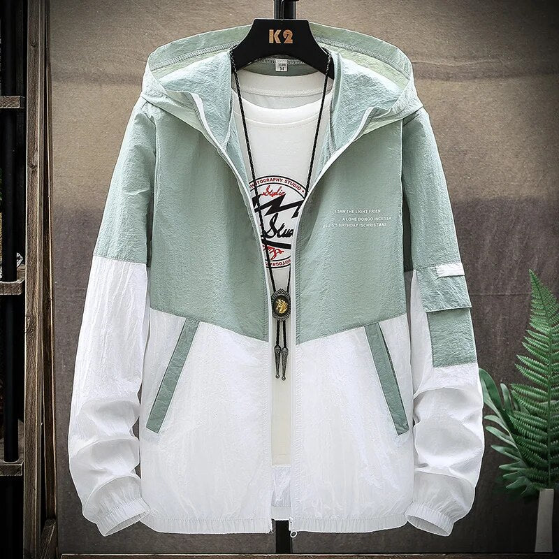 Jörg - Summer Men's Loose Jacket