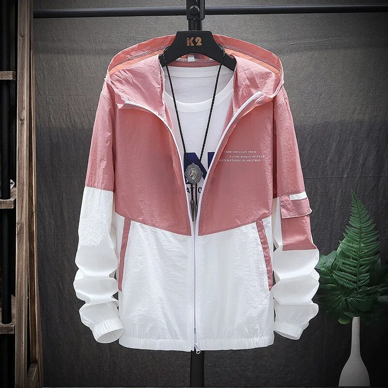 Jörg - Summer Men's Loose Jacket