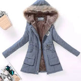 Quilted casual slim jacket