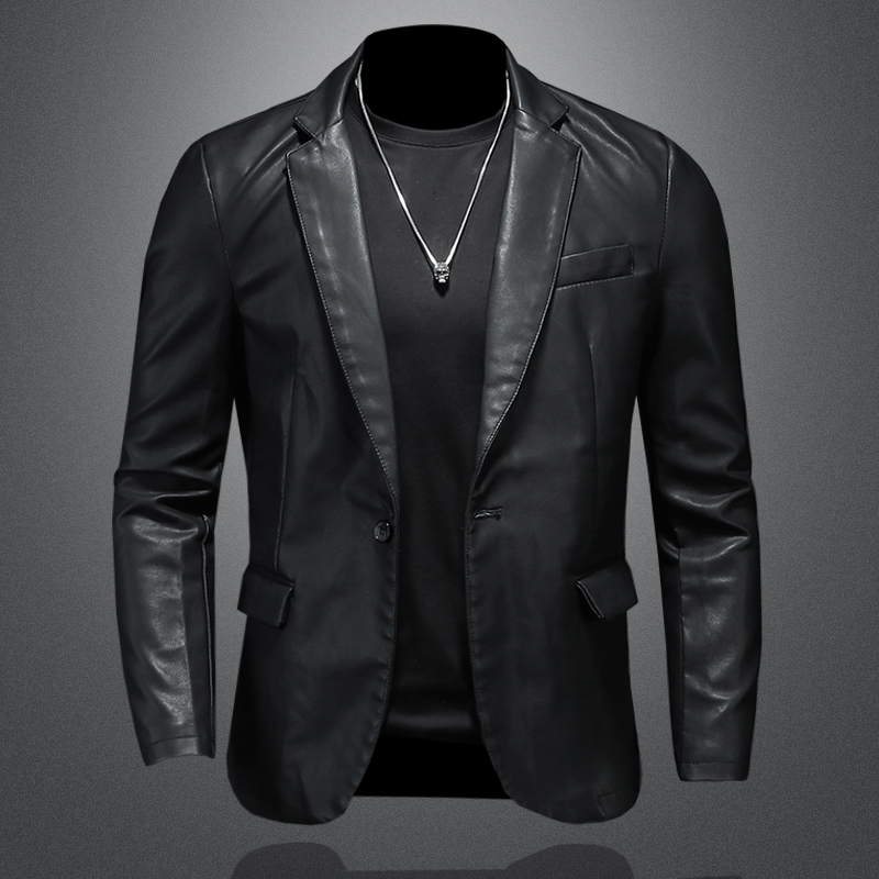 Augustine - Elegant leather jacket