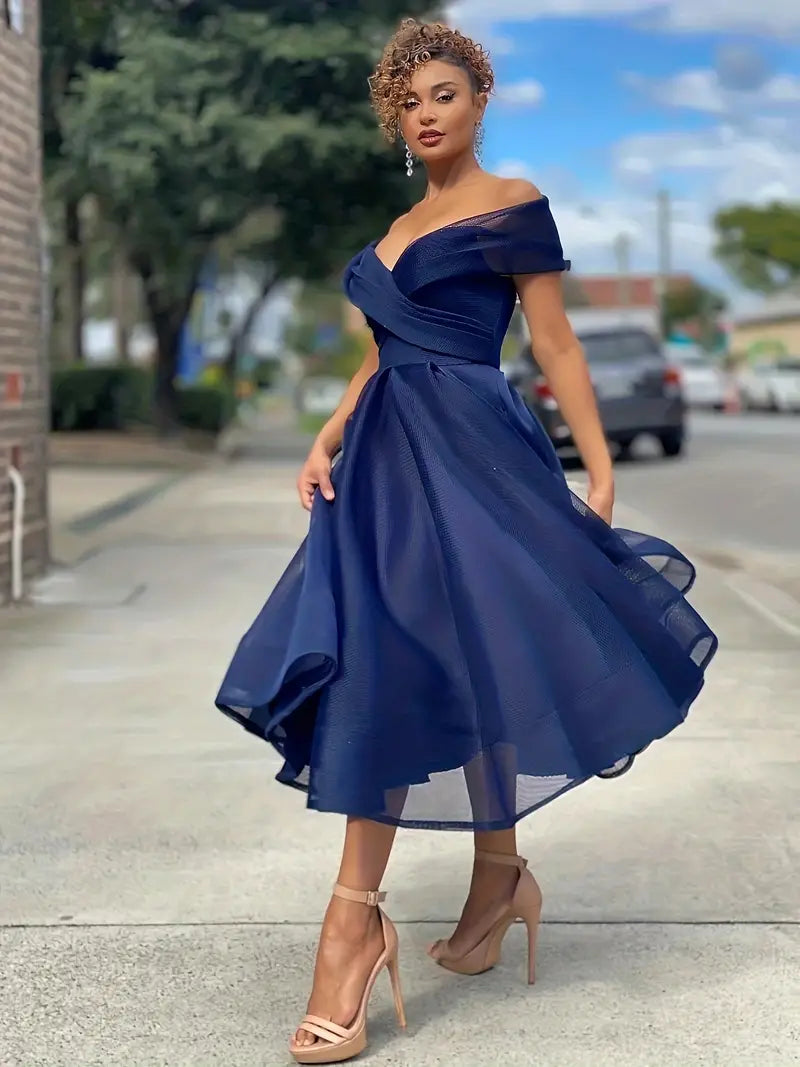 Natalie - Elegant bridesmaid dress for your special day