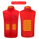 Heated USB Vest