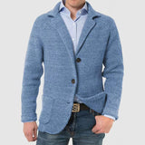 Flynn - Elegant long-sleeved jacket with chapel pocket