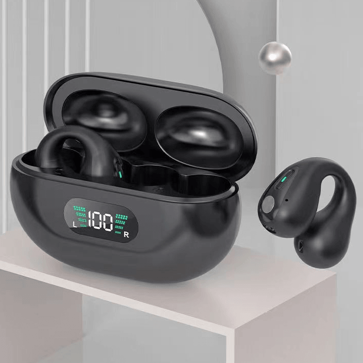 Clip On Bluetooth Headphones