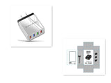 USB Charger Charger 4 Ports