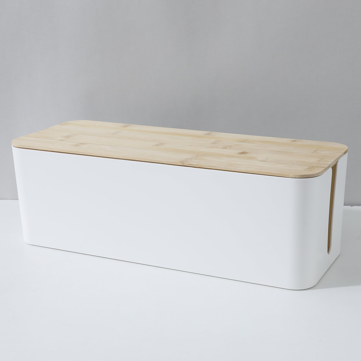 Wooden Cable Storage Box