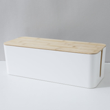 Wooden Cable Storage Box