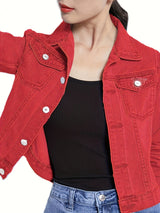 Ivy - Stylish Denim Jacket