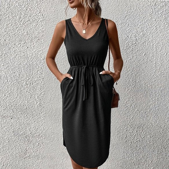 Stylish button down mini dress