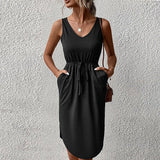 Stylish button down mini dress