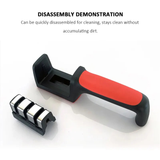 3-Segment Type Knife Sharpener