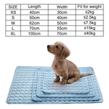 Cooling Summer Pet Mat