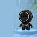 Astronaut Small Fan Handheld Hanging Neck Creative Bladeless Mini Fan