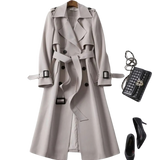 Carola - Elegant trench coat