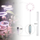 LED Circle Grow Light