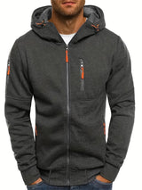 Fritz - Casul hooded jacket