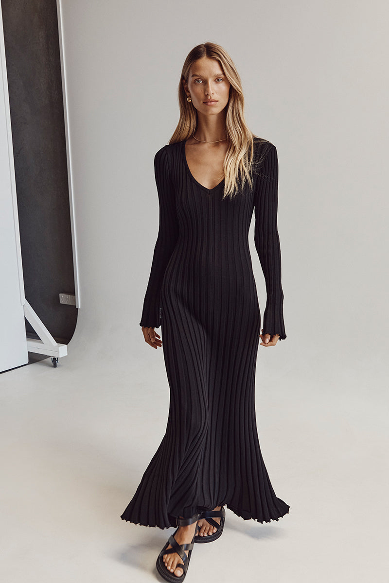 Chiara Rossi | Knitted midi dress