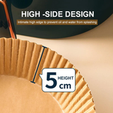 50pcs Air Fryer Disposable Paper Liner