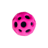 Anti-fall Moon Shape Porous Bouncy Ball Kids Indoor Outdoor Toy Ergonomic Design