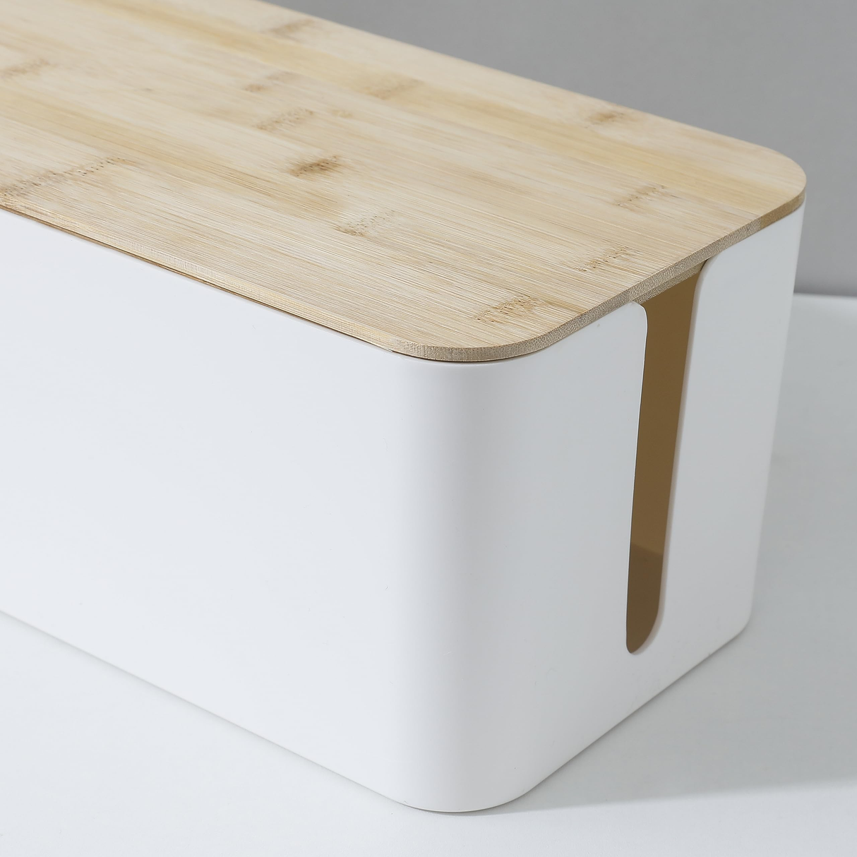 Wooden Cable Storage Box